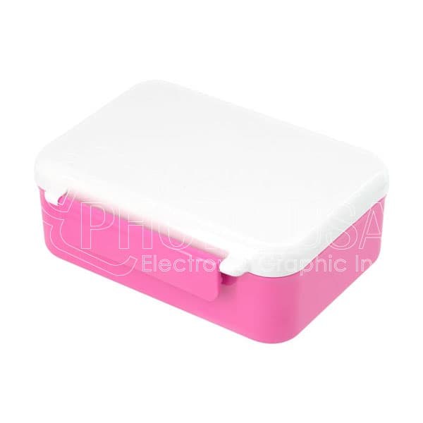 Double-Lock Lunch Box
