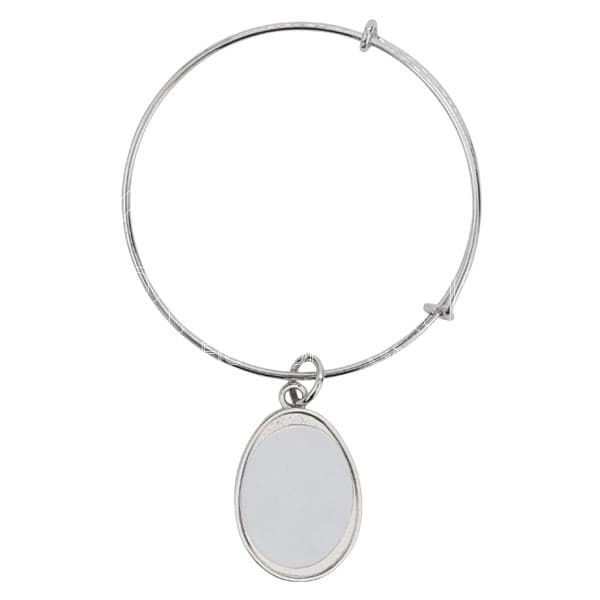 Personalized Bracelet with Pendant