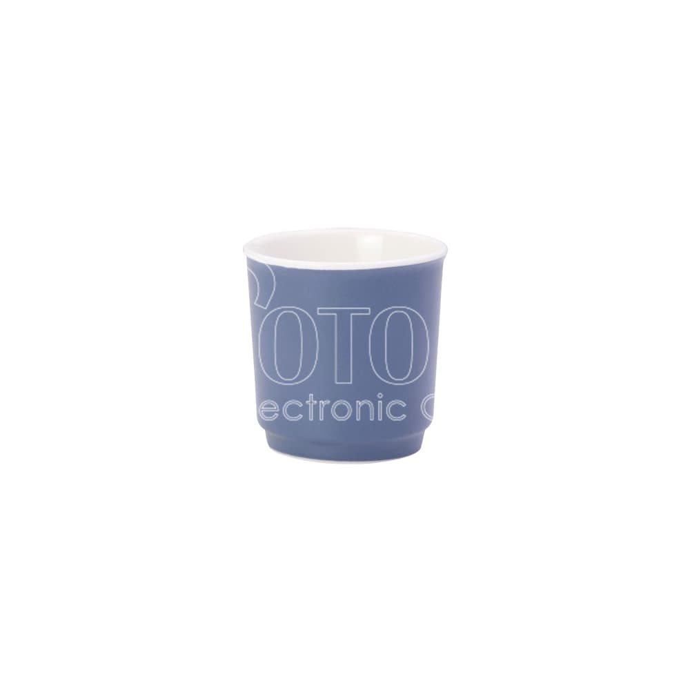 3.2 oz. Sublimation Colored New Bone China Tea Cup