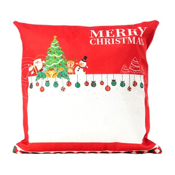 Sublimation Merry Christmas Pillowcases