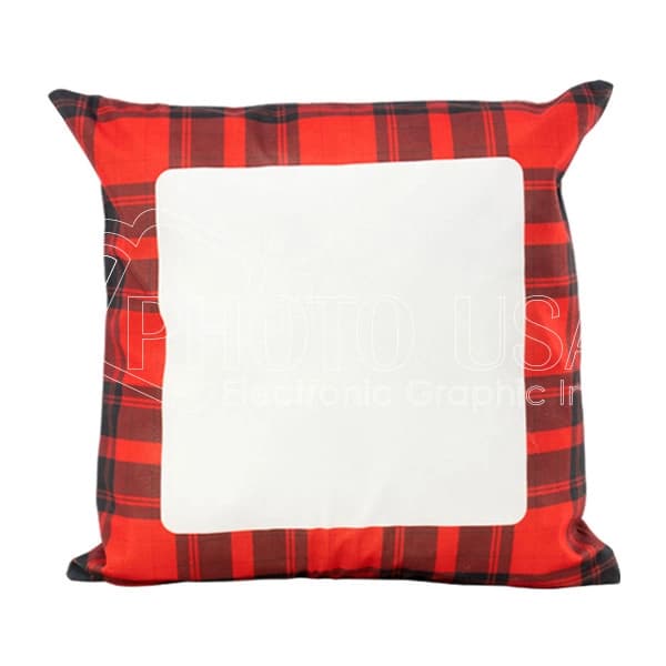 Sublimation Buffalo Plaid Pillow Covers
