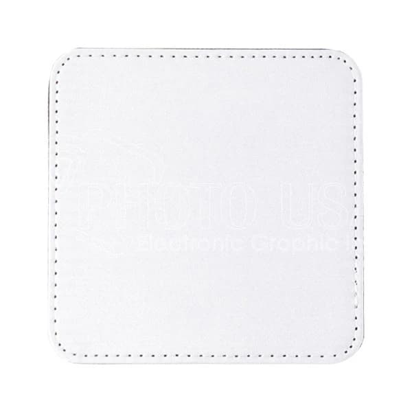 Sublimation Fabric Coasters with PU Back