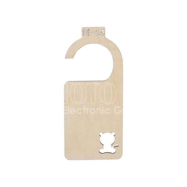 Sublimation Plywood Baby Clothing Isolation Board