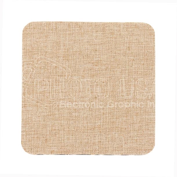 Sublimation Neoprene/Linen Mug Coasters