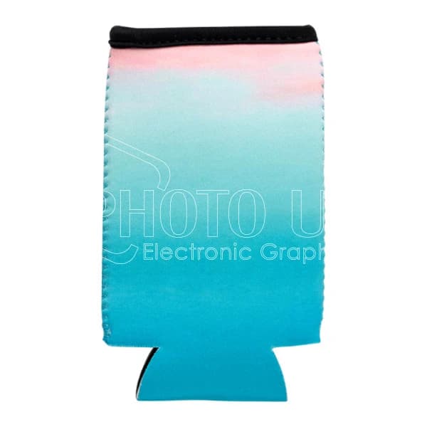 Sublimation Neoprene Can Cooler in Gradient Color