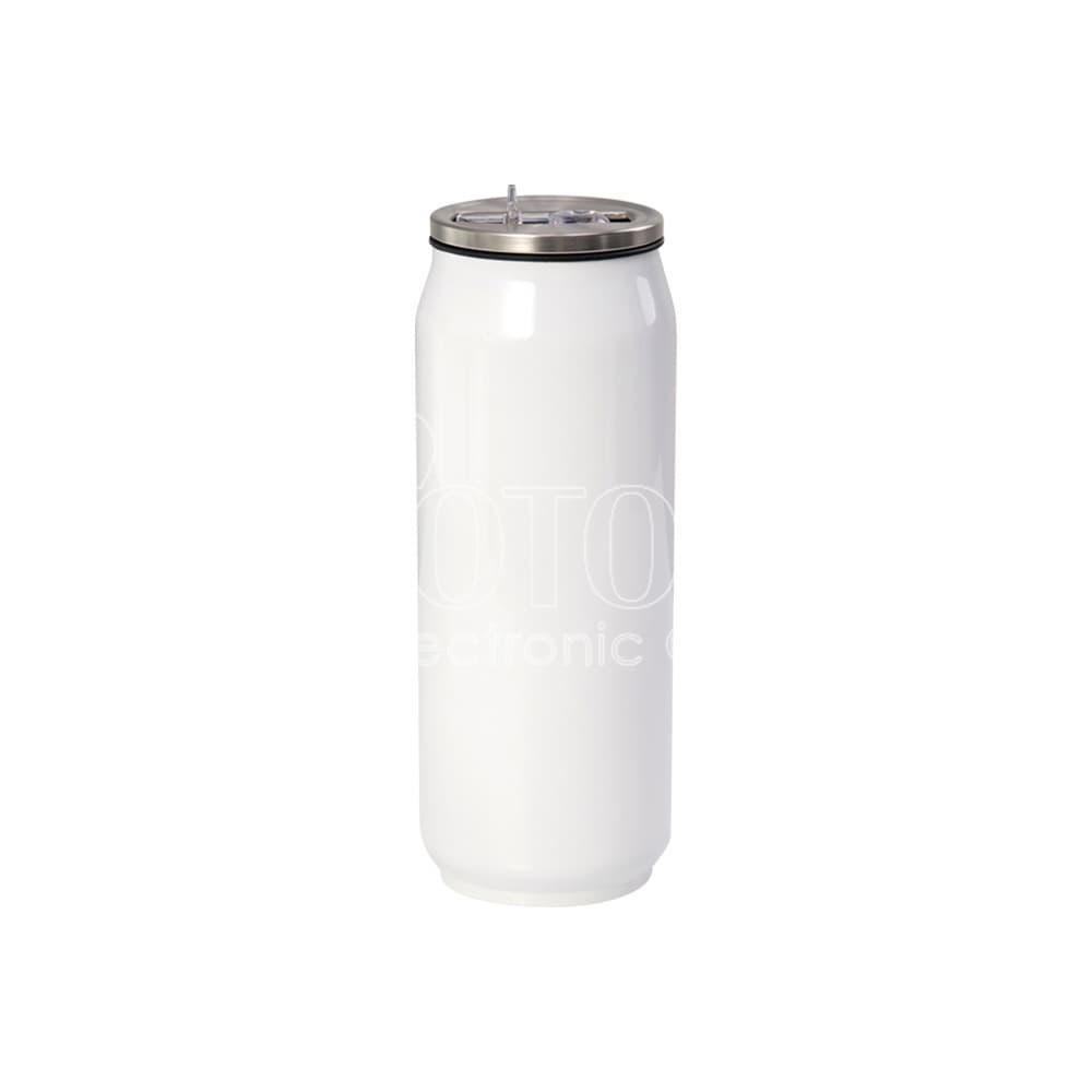 17 oz. Sublimation Stainless Steel Coke Can