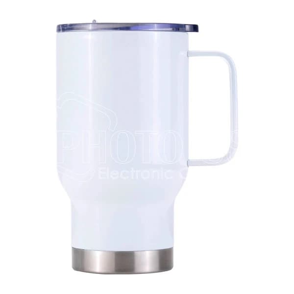 14 oz. Sublimation Stainless Steel Travel Mug with ORCA Coatings® Logo