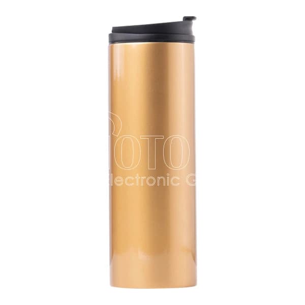 16 oz. Sublimation Colored Stainless Steel Skinny Tumbler