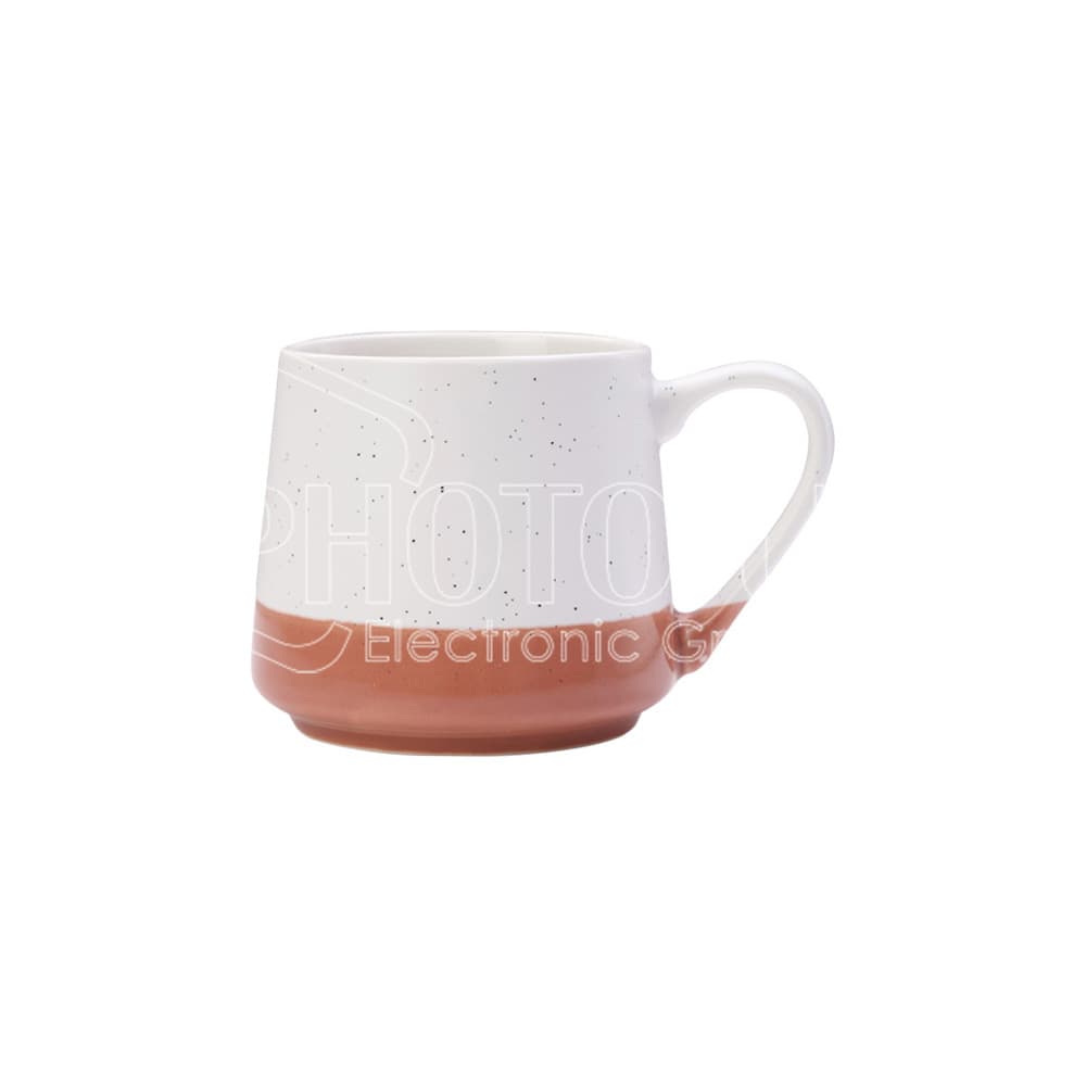 20 oz. Sublimation Colored Bottom New Bone China Mug