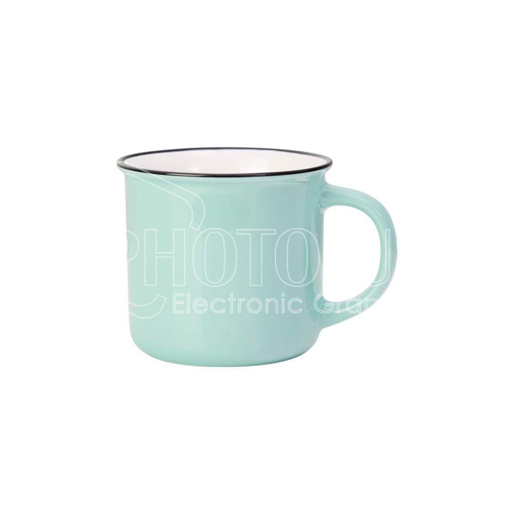 13 oz. Sublimation Colored New Bone China Enamel Mug