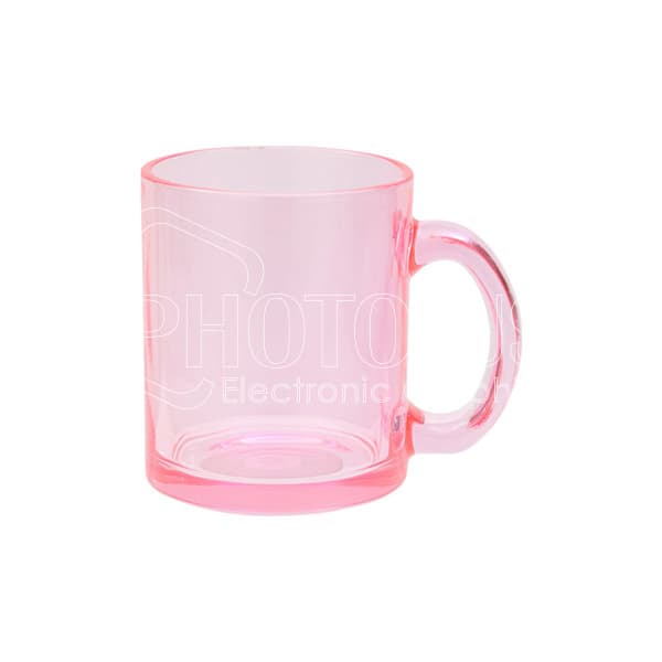 10 oz. Sublimation Full Color Glass Mug