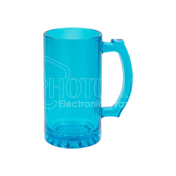 16 oz. Sublimation Full Color Glass Beer Mug