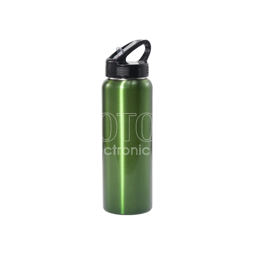 800 ml Sublimation Single-Wall Stainless Steel Sports Water Bottle
