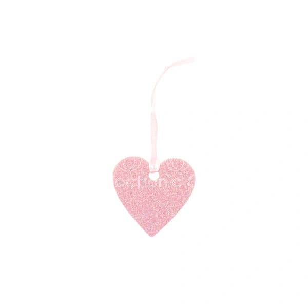 Sublimation Colorful Light Glitter Felt Christmas Ornaments