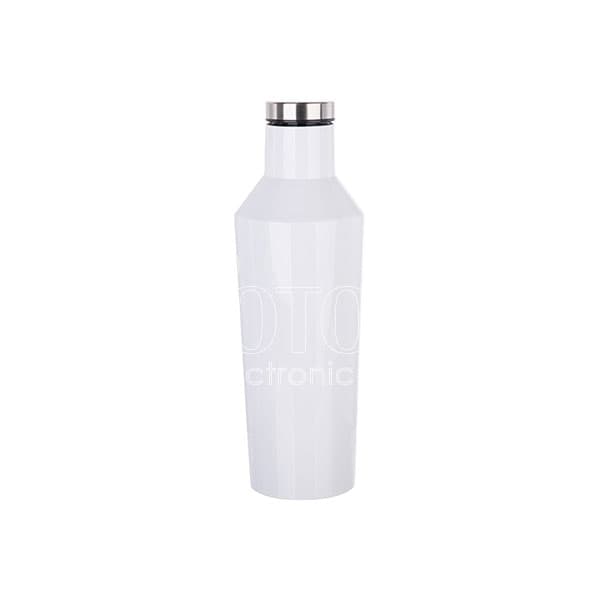 Tapered Stainless Steel Wine Bottle
