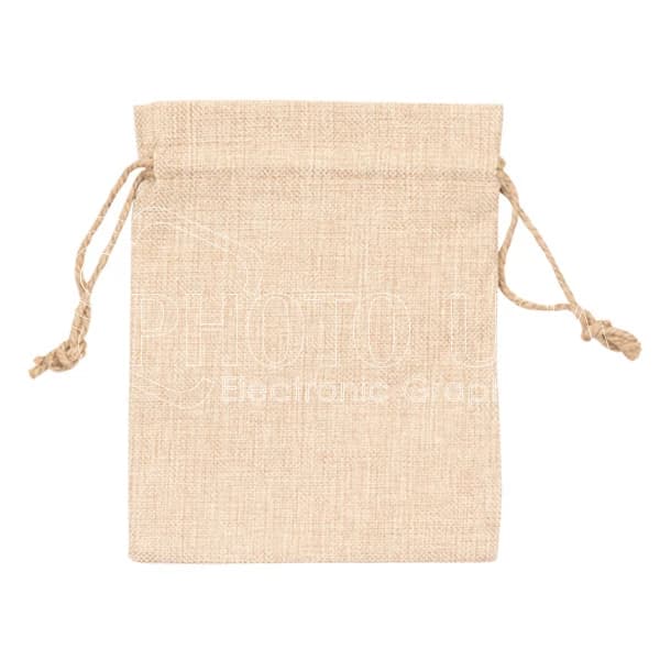 Sublimation Burlap Drawstring Gift Bags