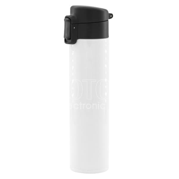 400 ml Sublimation Stainless Steel Water Bottle with Flip Top Lid