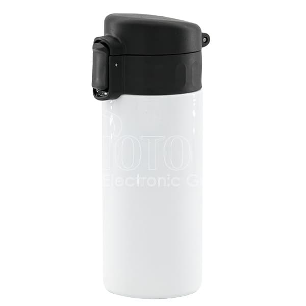 350 ml Sublimation Stainless Steel Water Bottle with Flip Top Lid