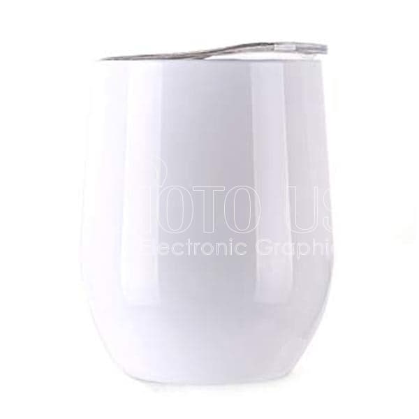 12 oz. Sublimation Colored Stainless Steel Stemless Wine Cup