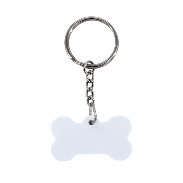 Plastic Dog Tag