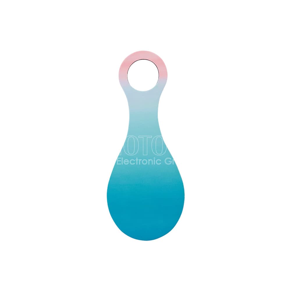 Sublimation Colored Neoprene Luggage Tag