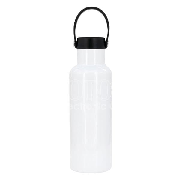 Sublimation Stainless Steel Sports Bottle with Swivel Handle