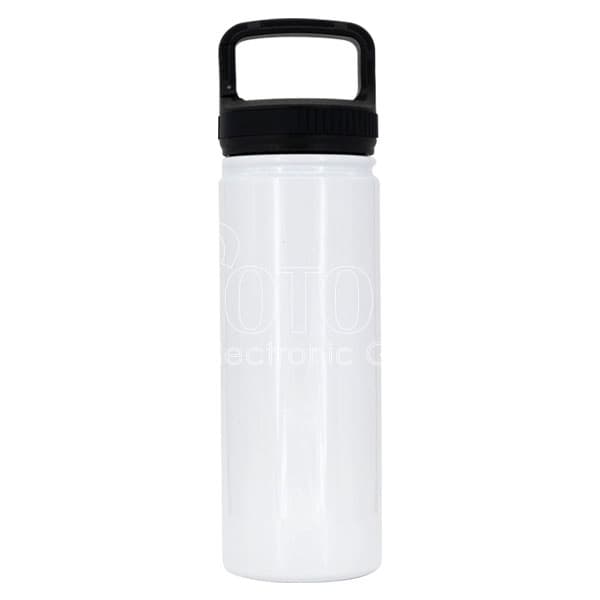 Sublimation Stainless Steel Sports Bottle with Clasp Style Loop Handle