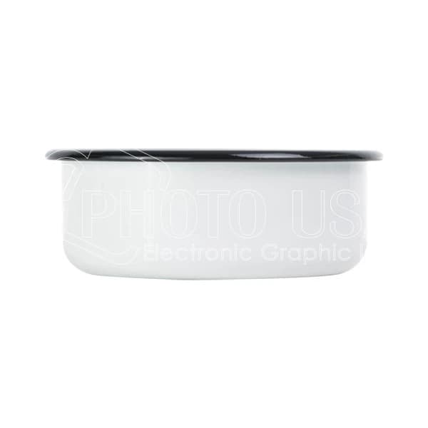 Sublimation Enamel Pet/Dog Bowl