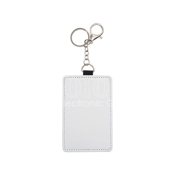 Sublimation PU Leather Card Sleeve