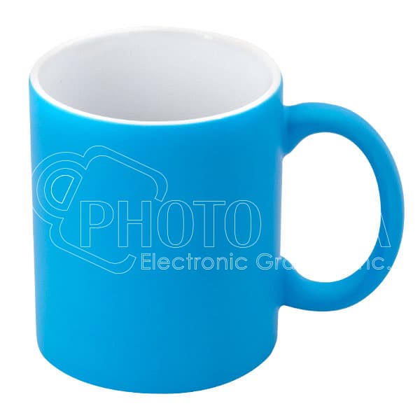 11 oz. Sublimation Fluorescent Mug