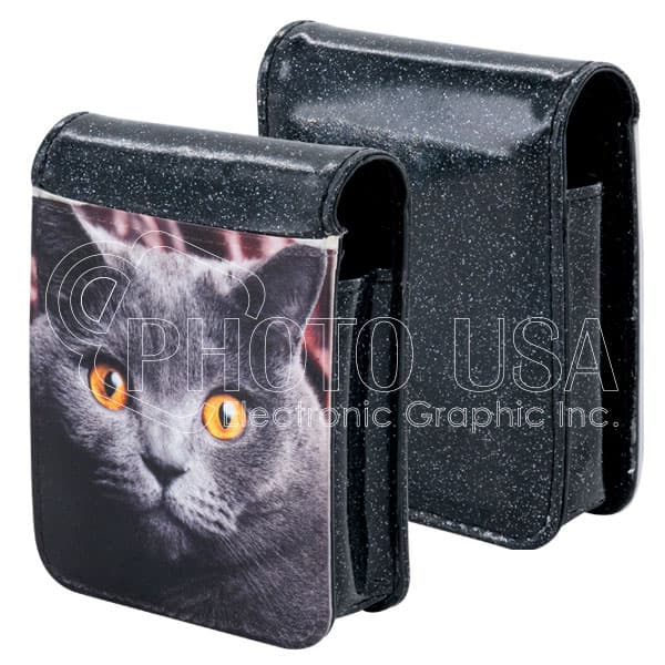 Glitter Lipstick Case Holder