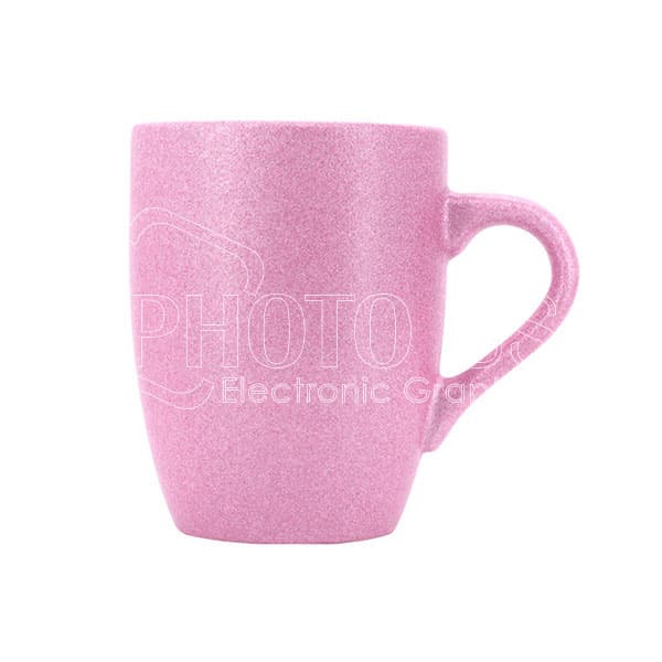 12 oz. Personalized Glitter Mug