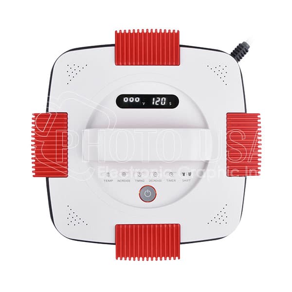 9” x 9” Hobby Heat Press Machine Plus