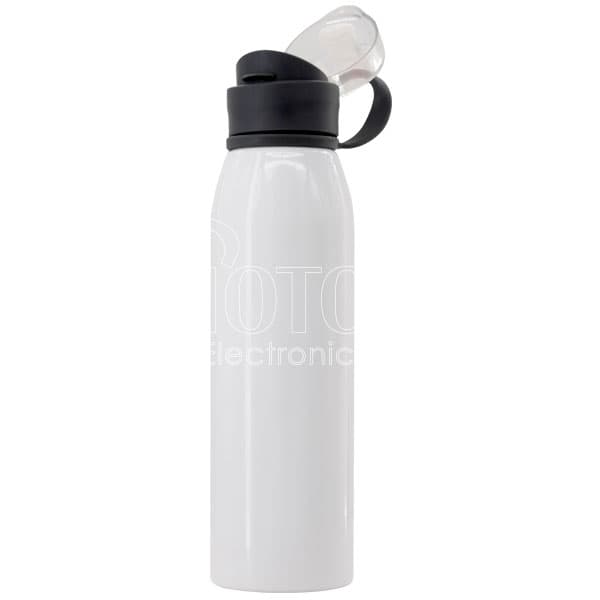 650 ml Aluminum Sport Water Bottle w/ Loop Handle
