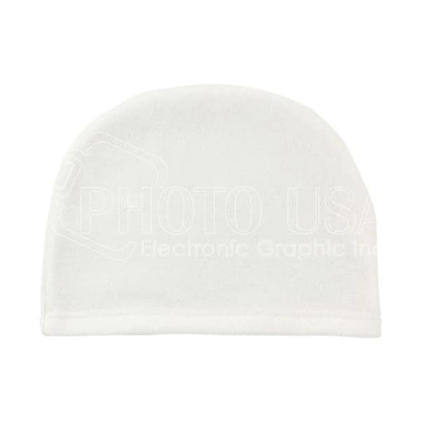 Sublimation Fleece Beanie Hat