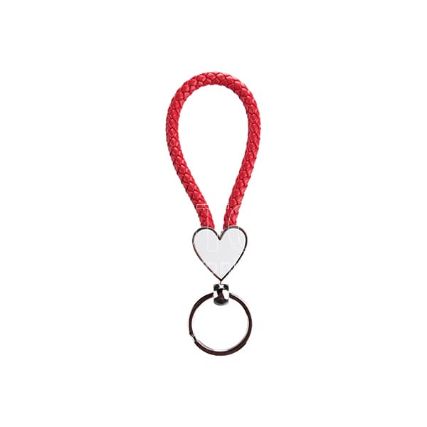Sublimation Braided Keychains