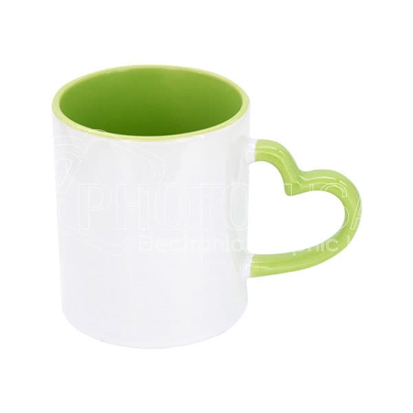 11 oz. Personalized Two-Tone Lovers Mug