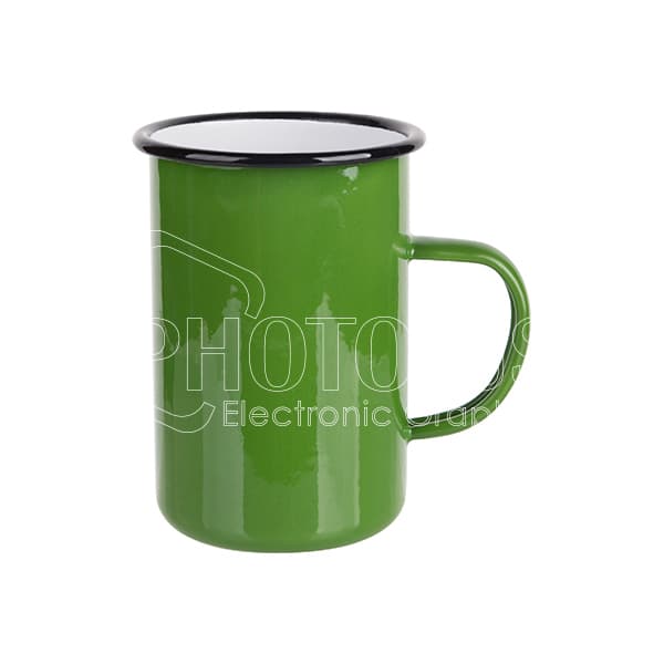 Whitney Enamel Mug with Outer Color