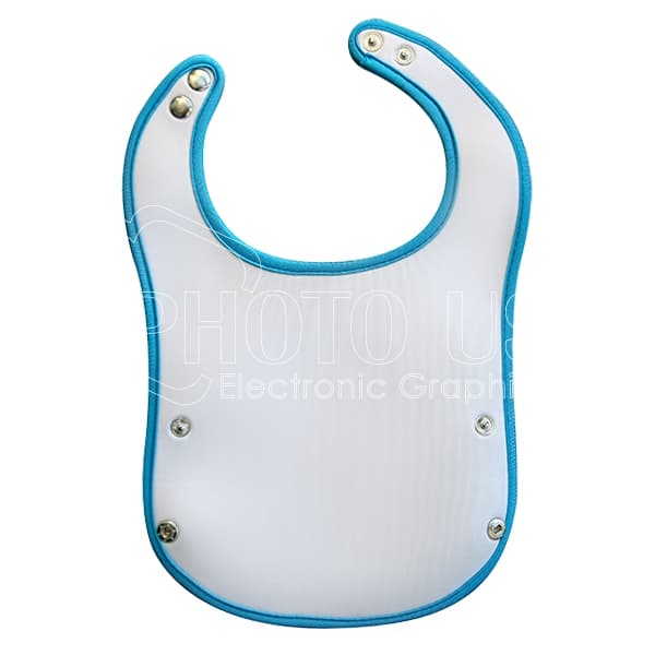 Neoprene Baby Pocket Bib w/ 8 Buttons