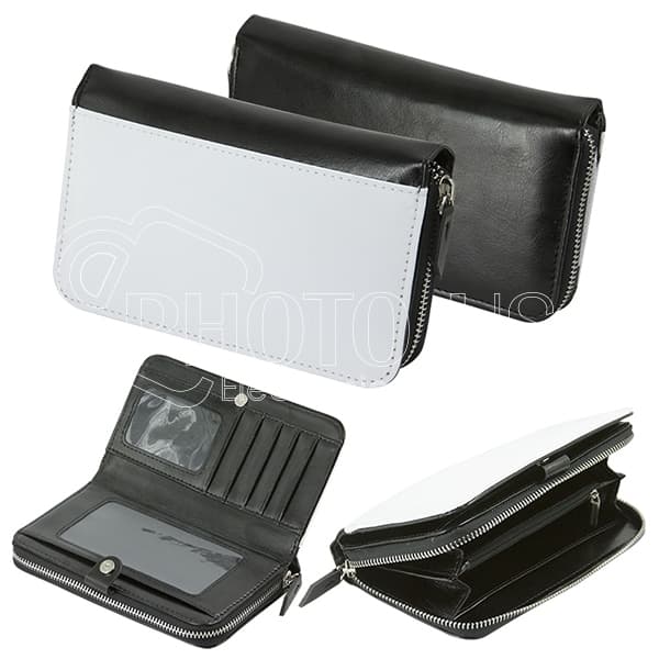 Sublimation Zipper Wallet