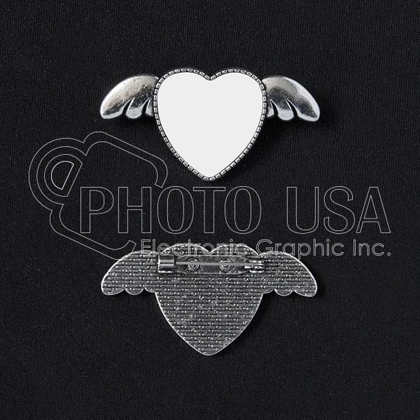 Sublimation Metal Badge