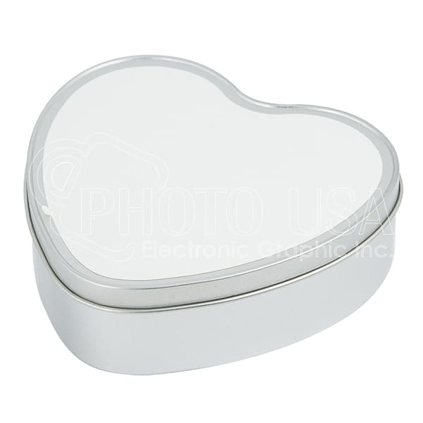 Metal Tin Candy Box