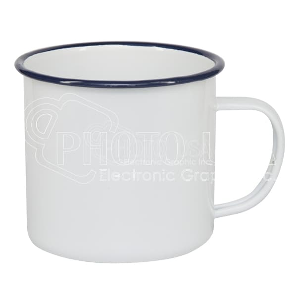 18 oz. Sublimation Fine Enamel Mug