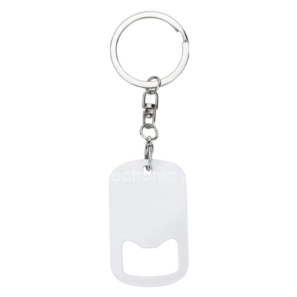 Sublimation Key Chain with Bottle Opener Key Fob