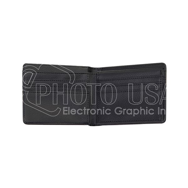 Sublimation Bifold PU Leather Wallet