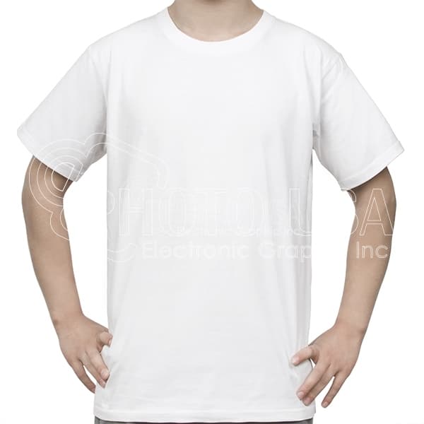 Sublimation T-Shirt, Inside Cotton