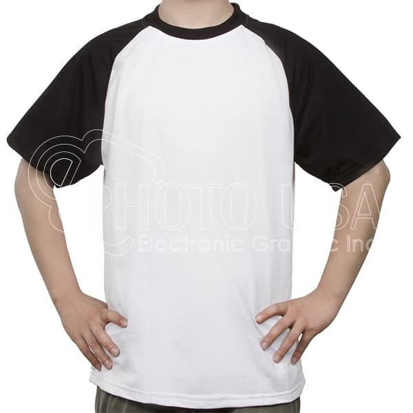 Round Collar T-Shirt