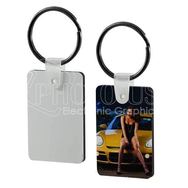 Key Chain w/ USB Flash Disk