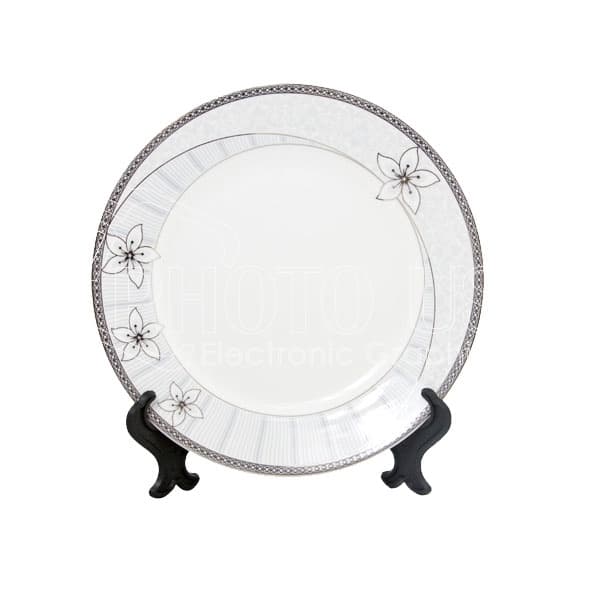 Sublimation 8" Bone China Plate with Design