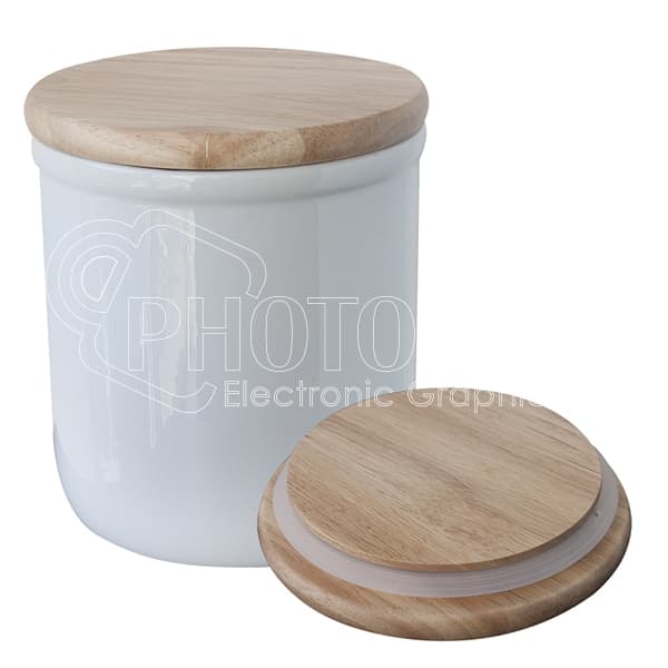 Sublimation Ceramic Cook Jar